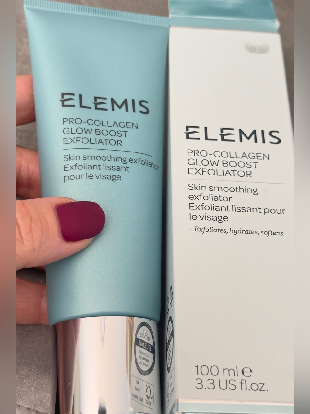 ELEMIS Pro-Collagen Glow Boost Exfoliator
